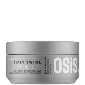 Желе для хвилястого та кучерявого волосся - Schwarzkopf Professional Osis  Tipsy Twirl