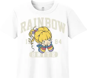 1984 Rainbow Brite Crop Top