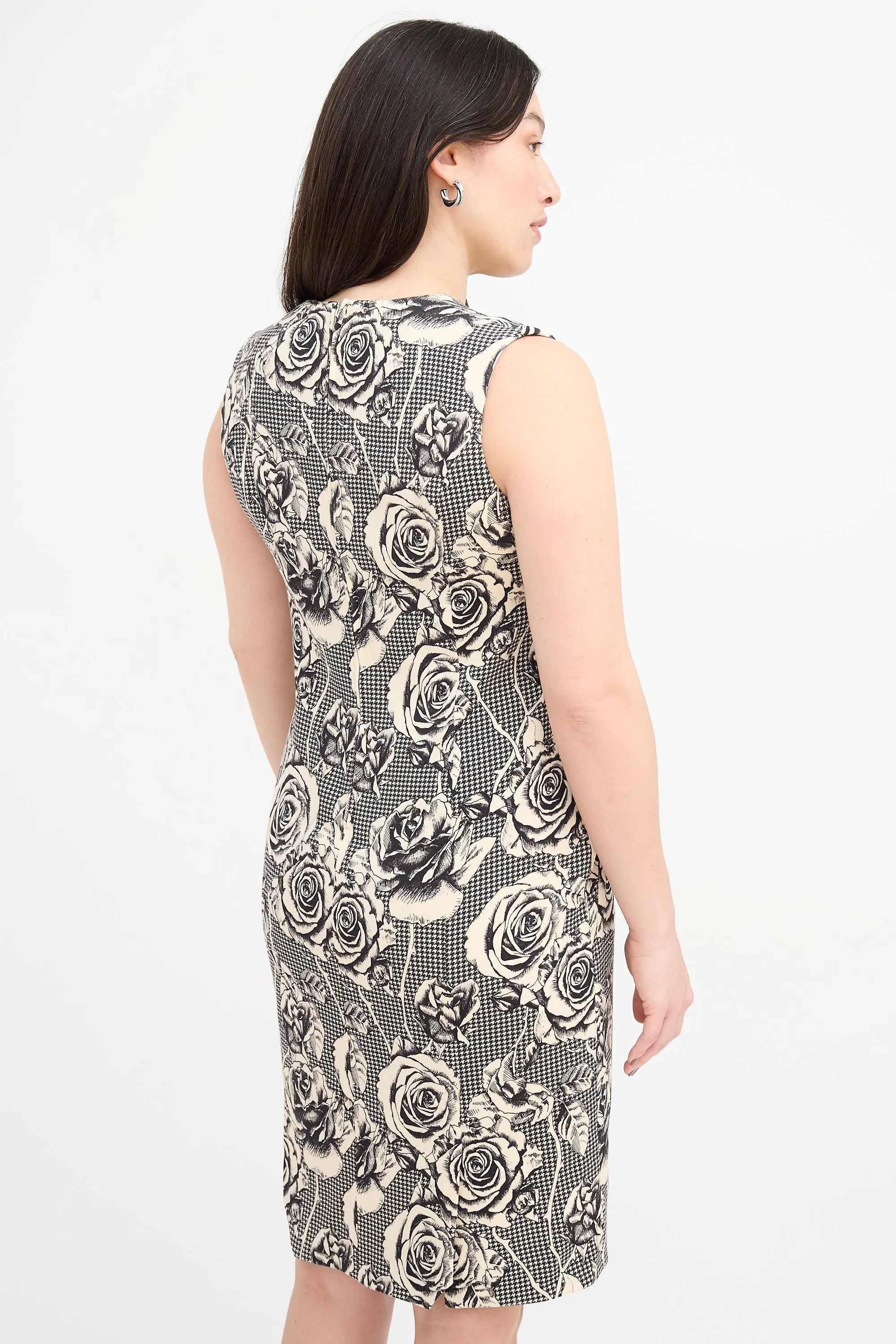 2013 Floral Sheath Dress