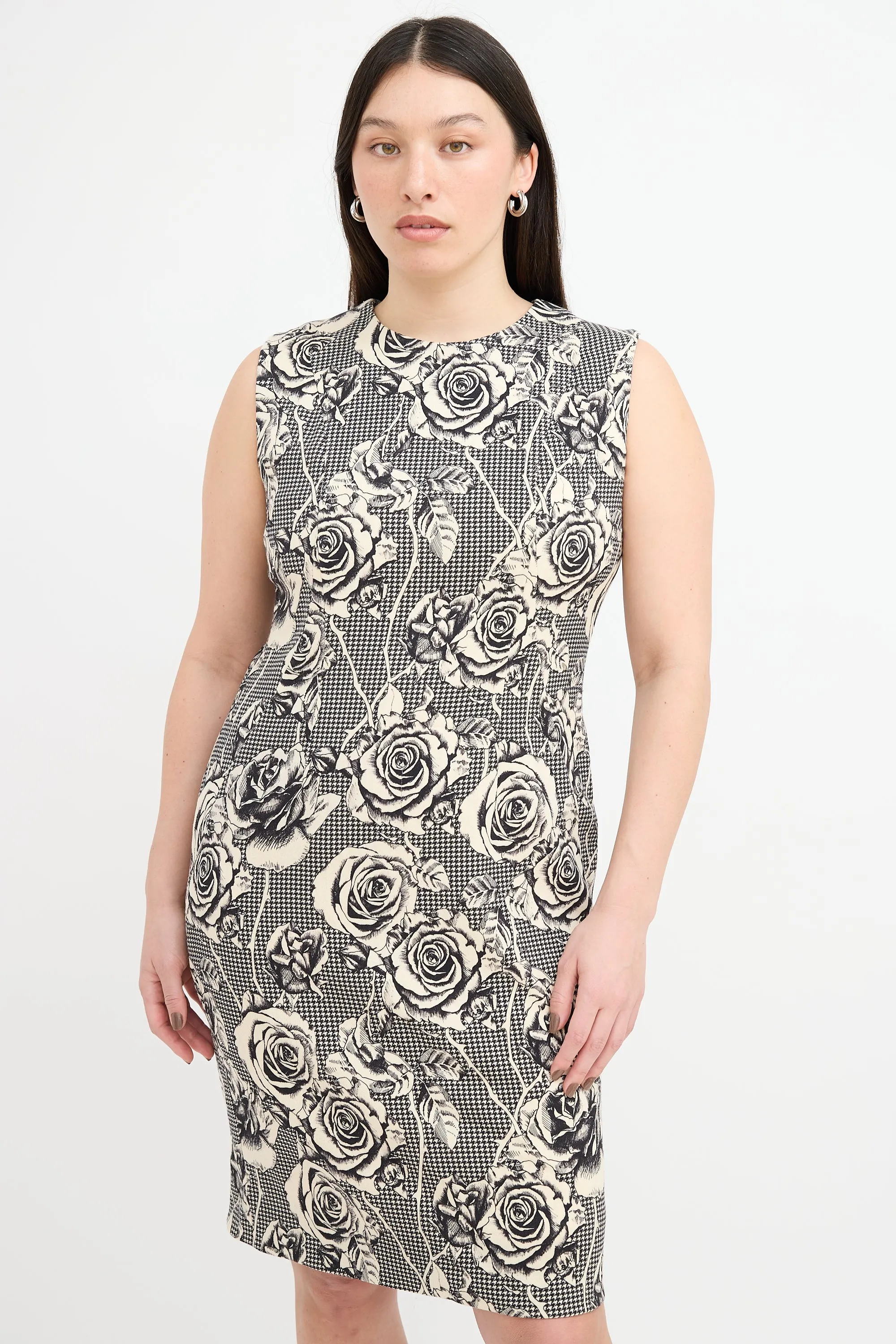 2013 Floral Sheath Dress