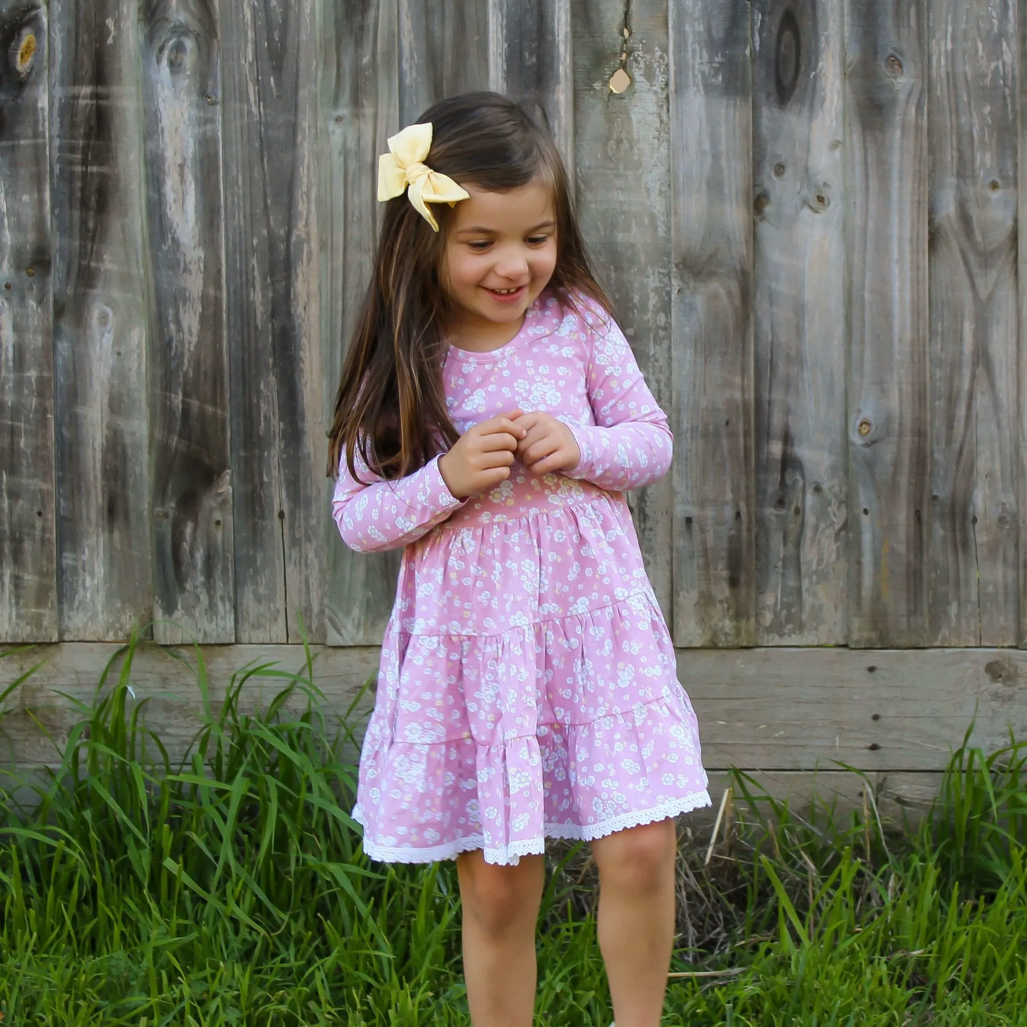 ADDISYN TWIRLY DRESS