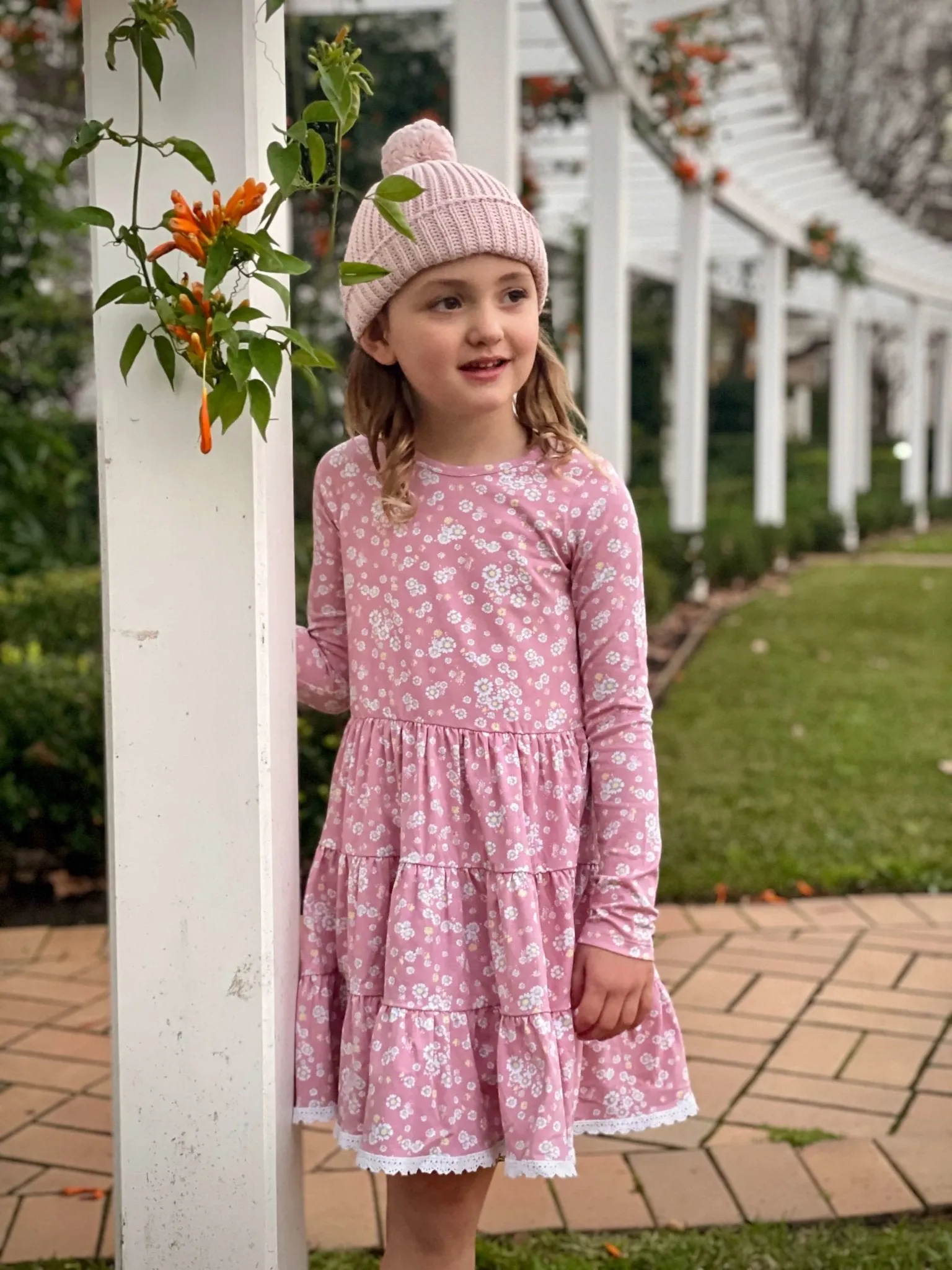 ADDISYN TWIRLY DRESS