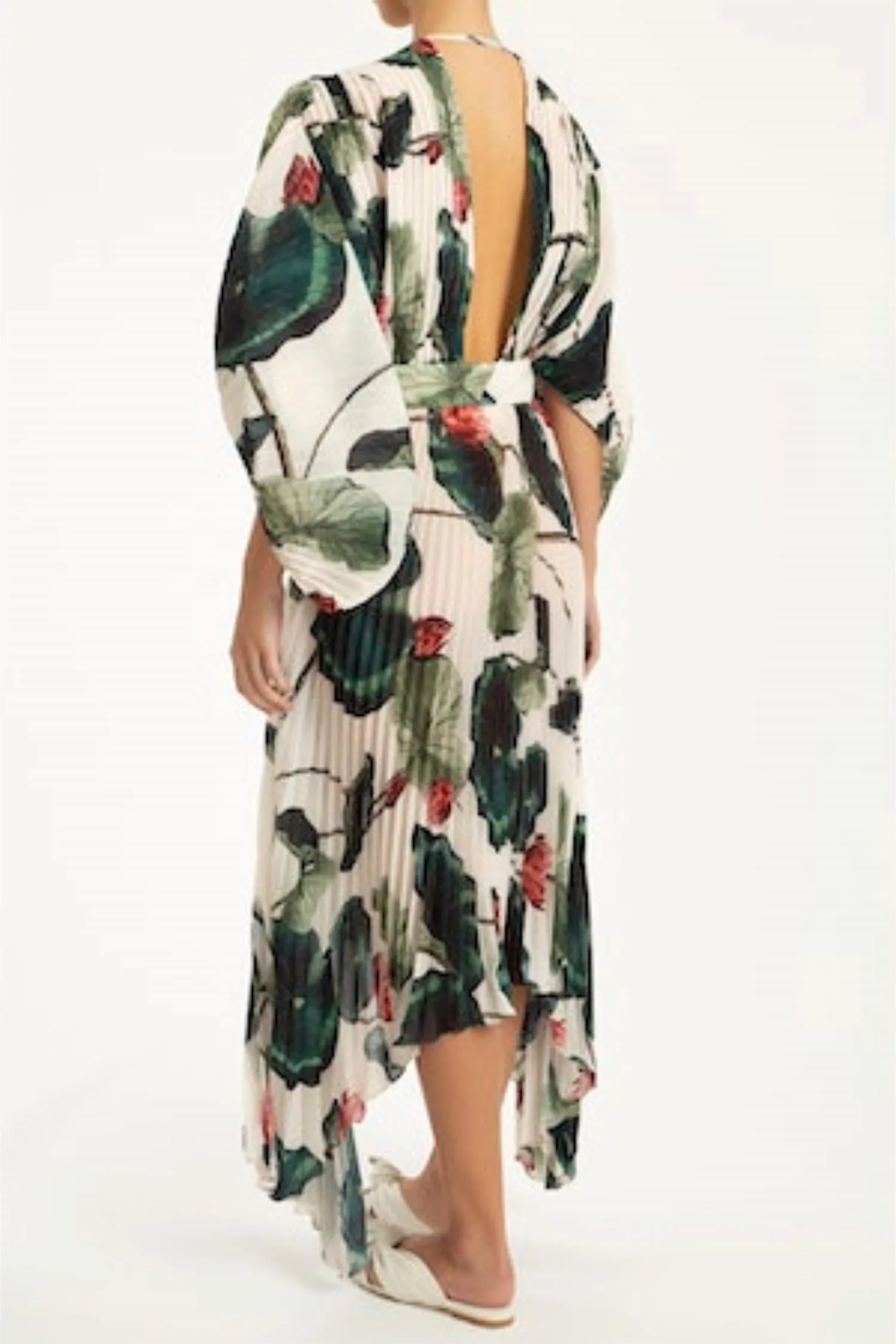 Adriana Degreas - Pleated Midi Dress