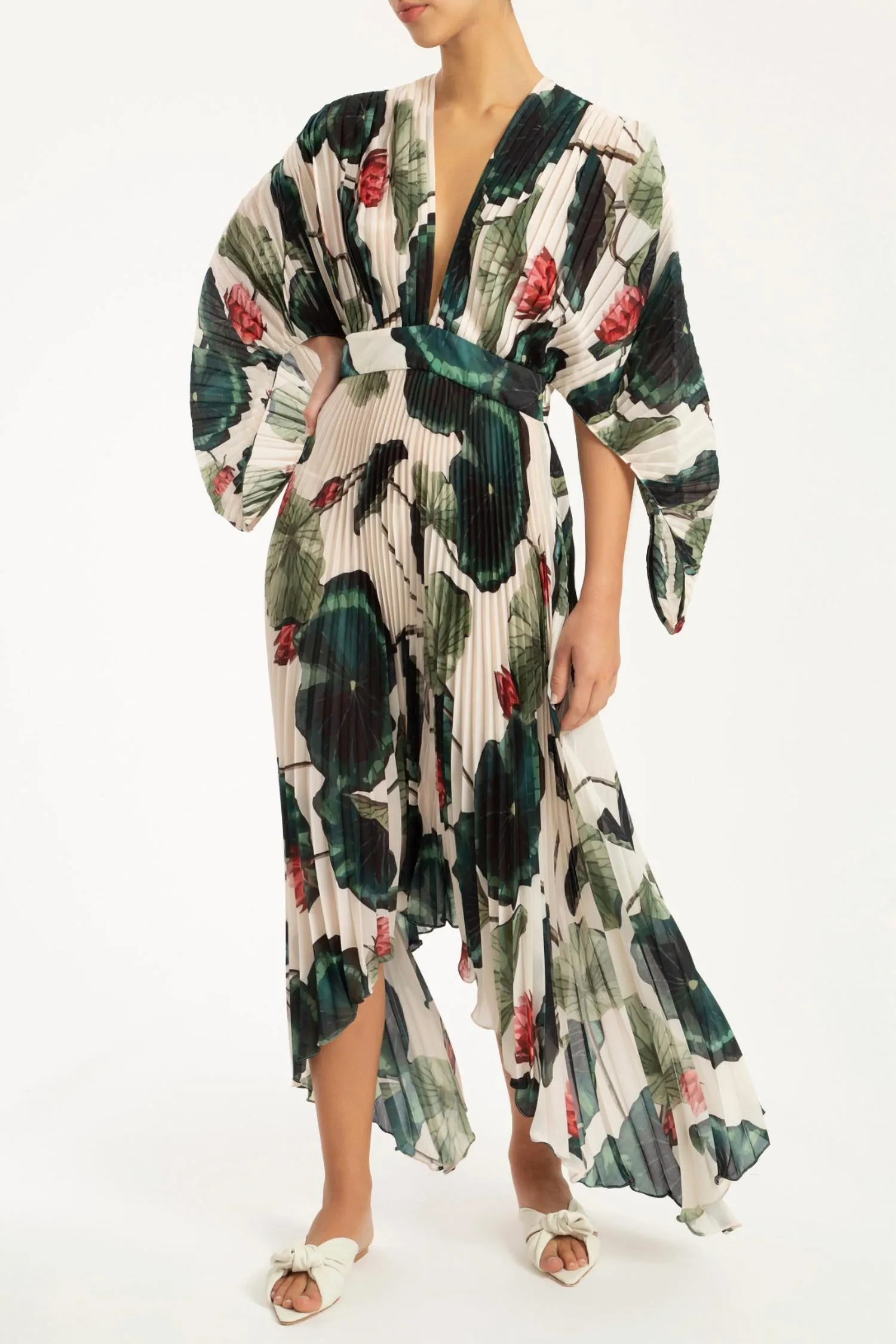 Adriana Degreas - Pleated Midi Dress