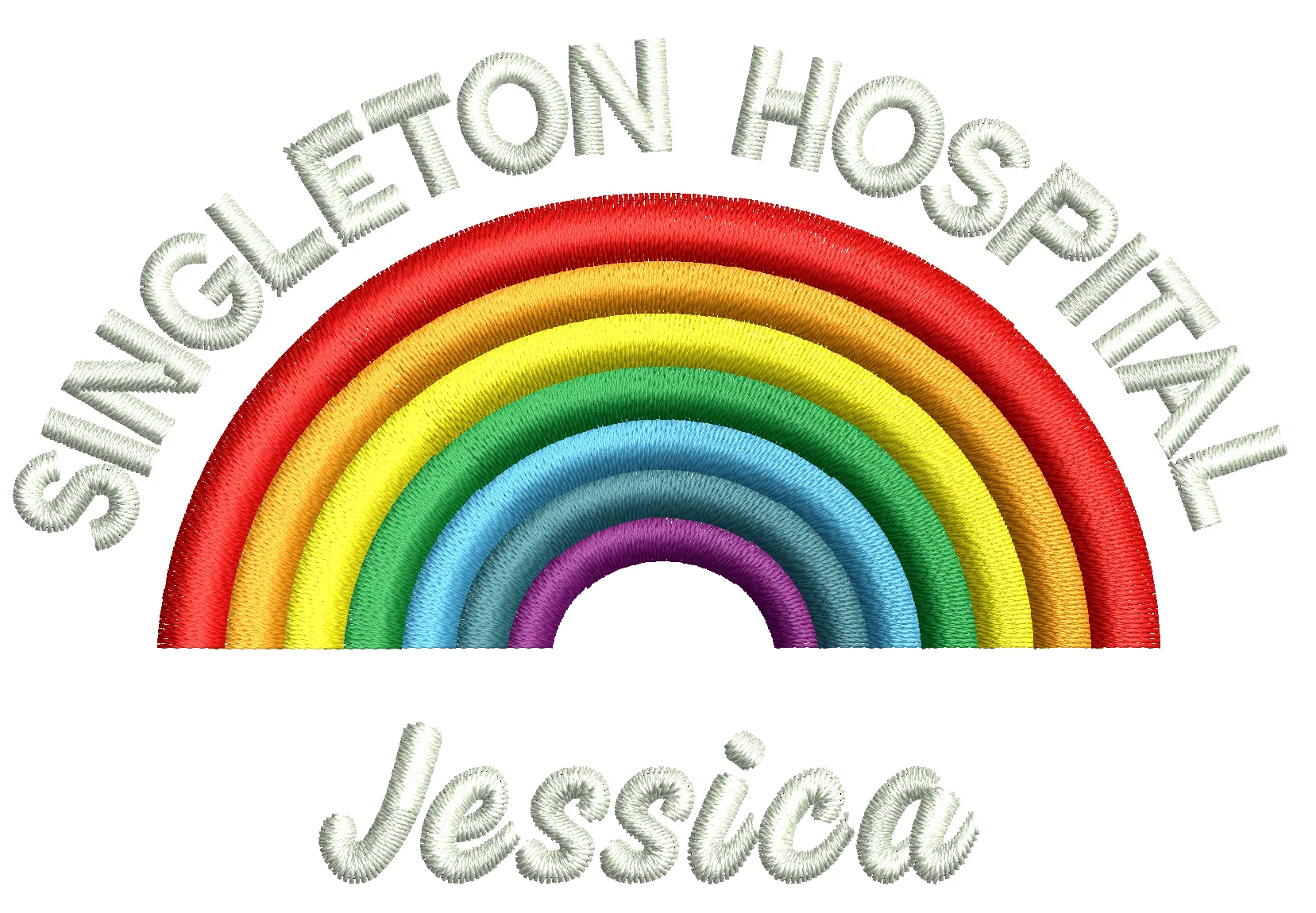 Ambulance Rainbow T-Shirt