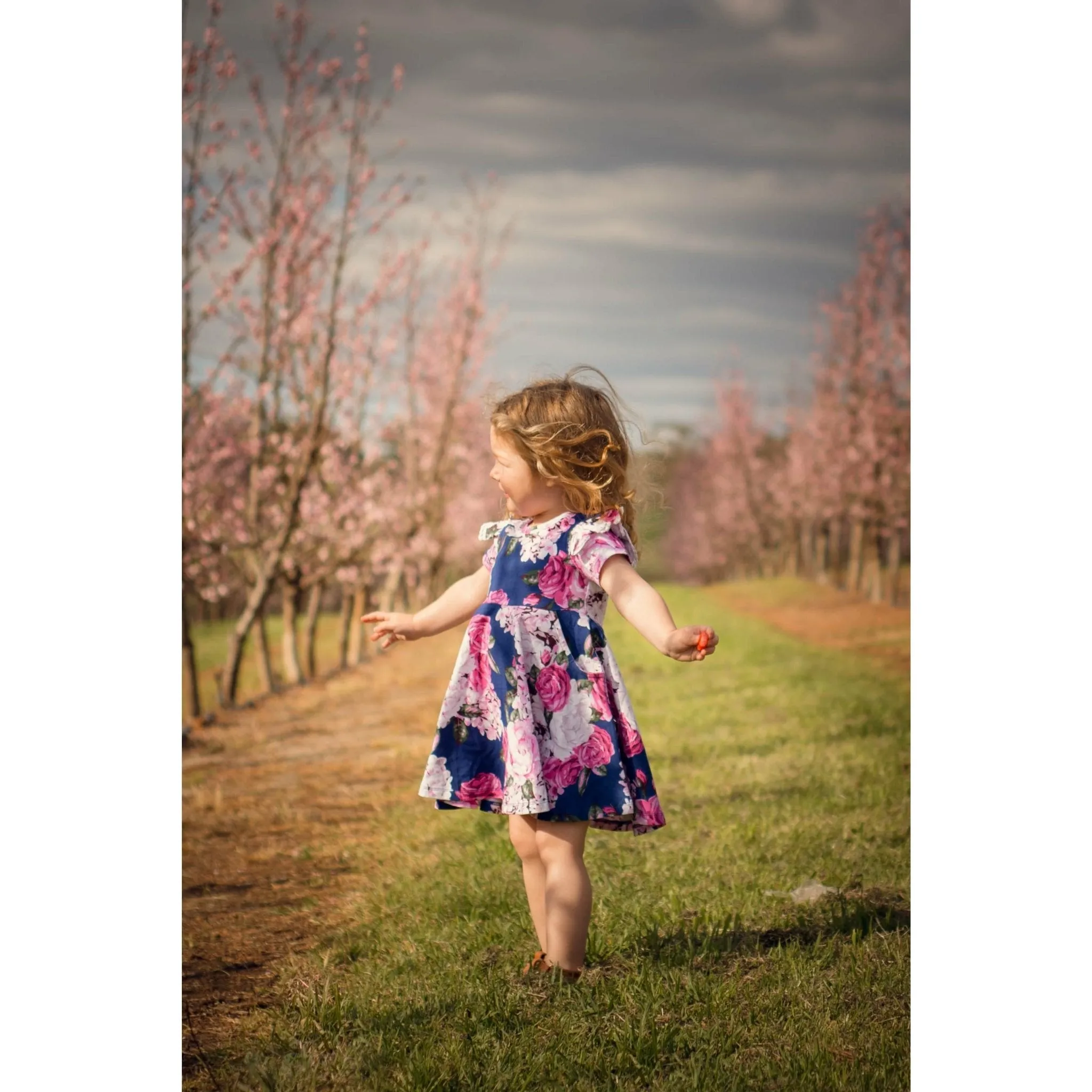 ARIEL TWIRLY GIRL DRESS