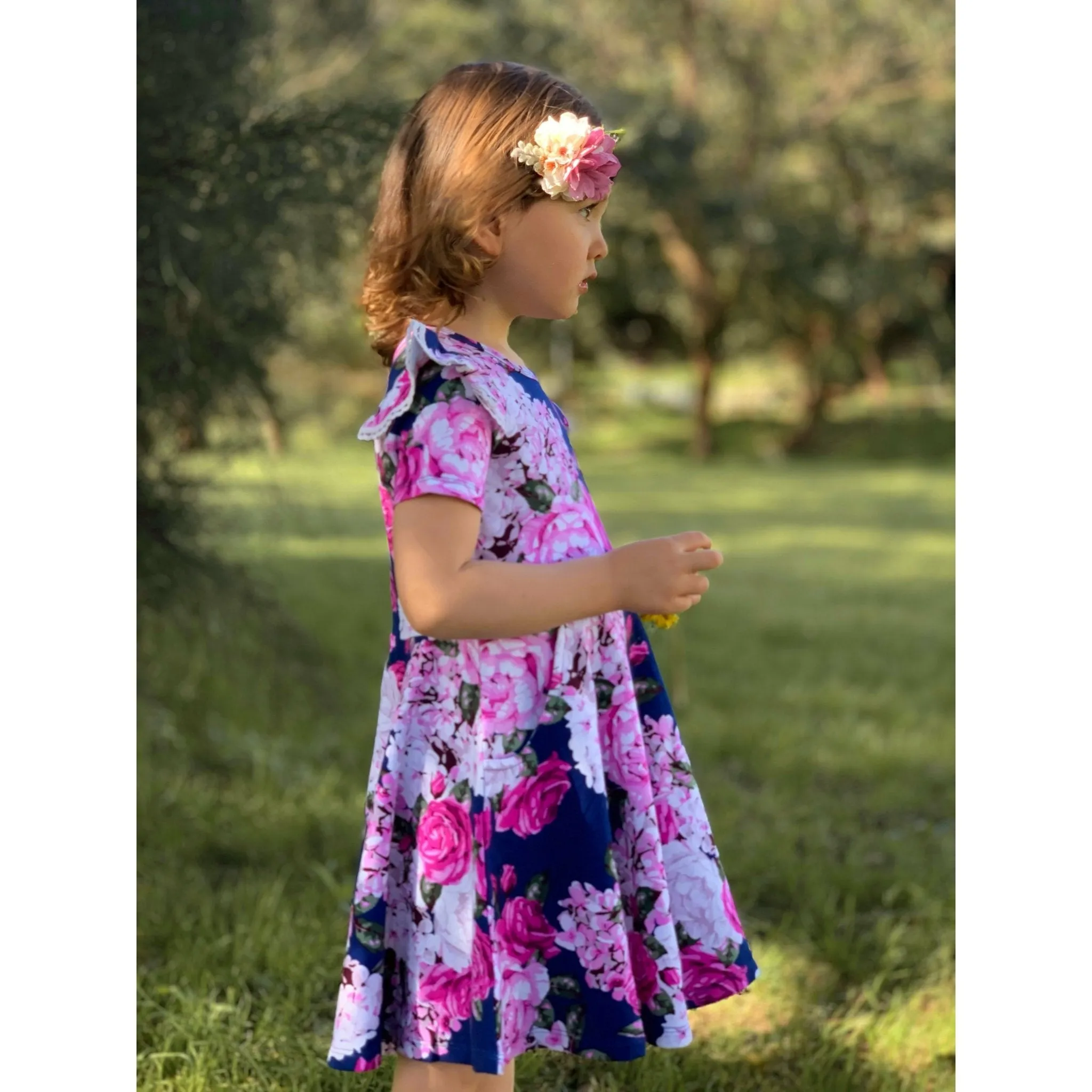 ARIEL TWIRLY GIRL DRESS