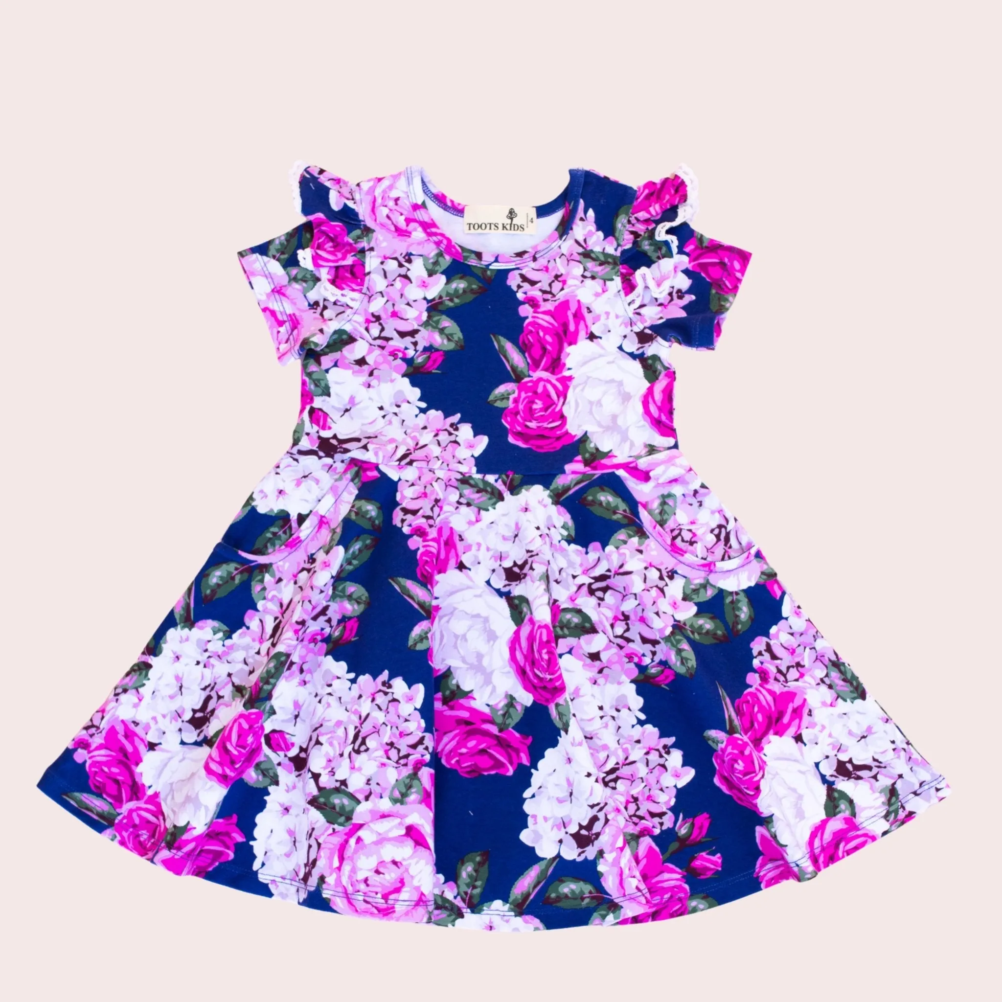 ARIEL TWIRLY GIRL DRESS