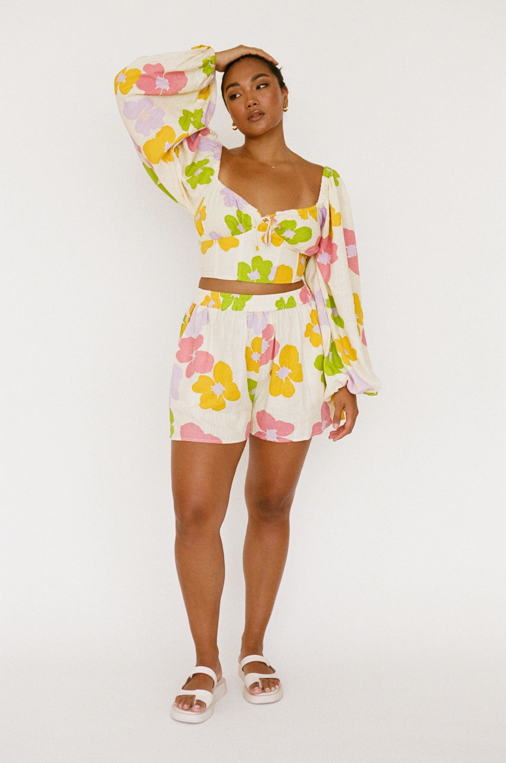 Backless Vienna Top