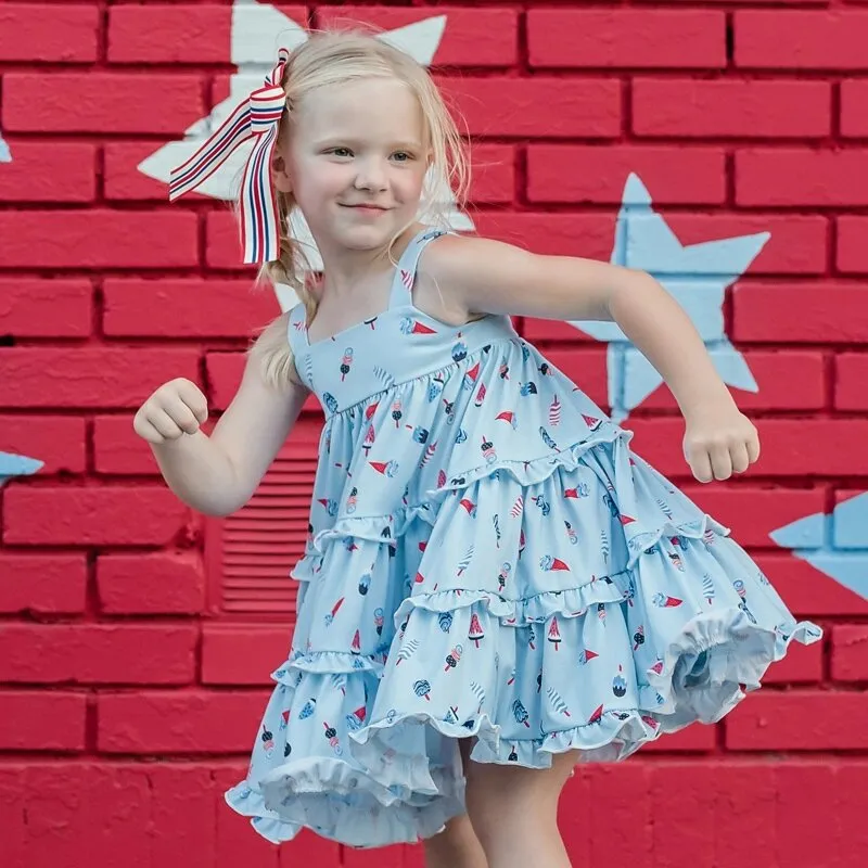 Be Girl Garden Twirler - American Dream