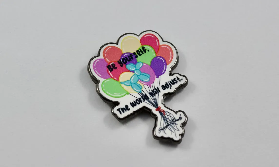 Be yourself- The World Will Adjust Machine Magnet | single