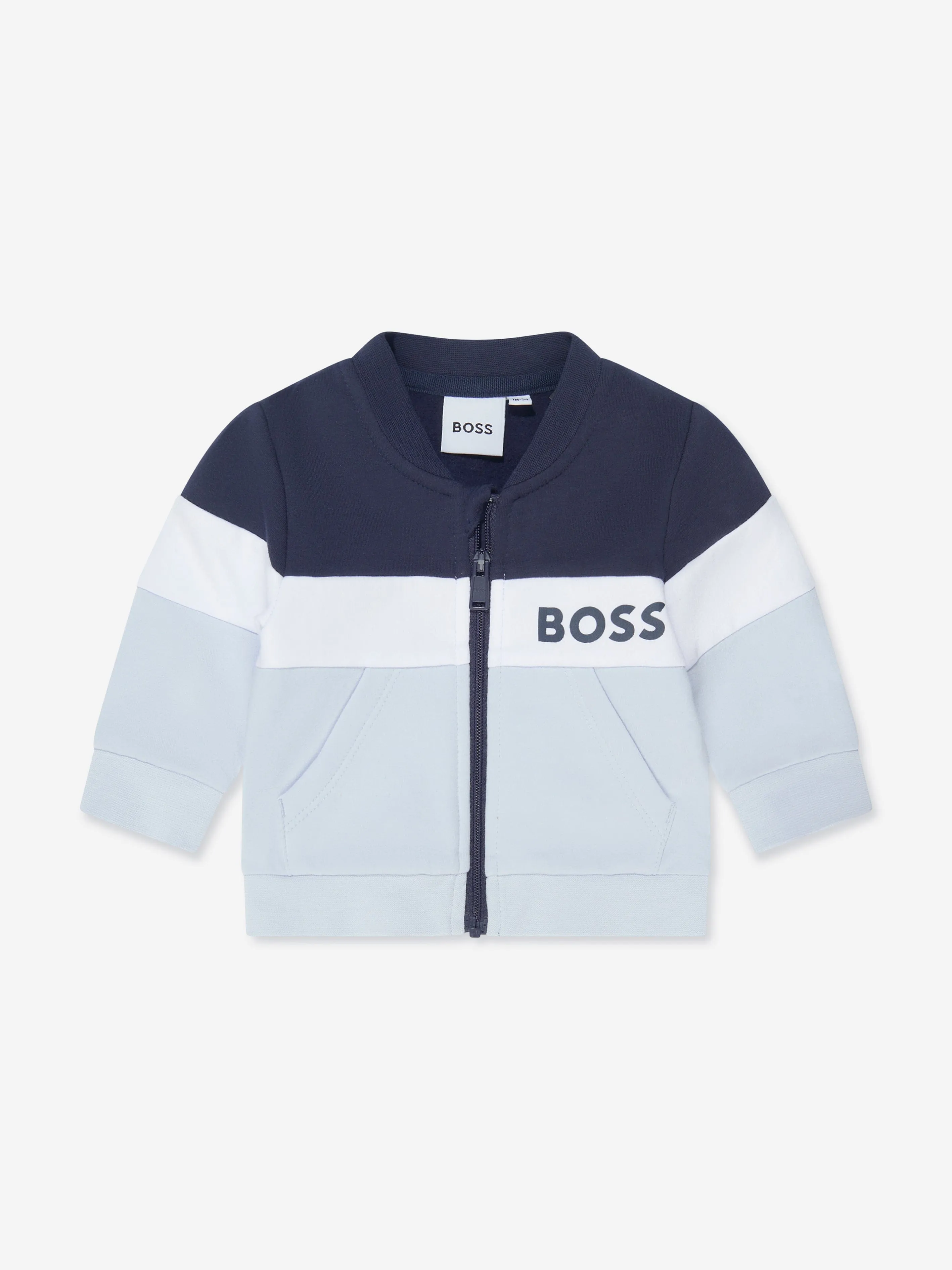 BOSS Baby Boys Tracksuit Gift Set in Blue