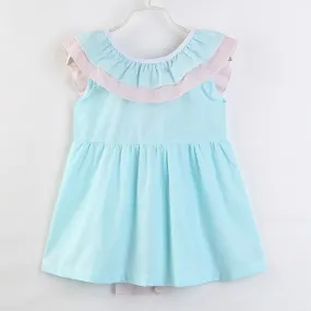 Bow Frilled Dress