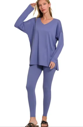 Bright Blue Lounge Set