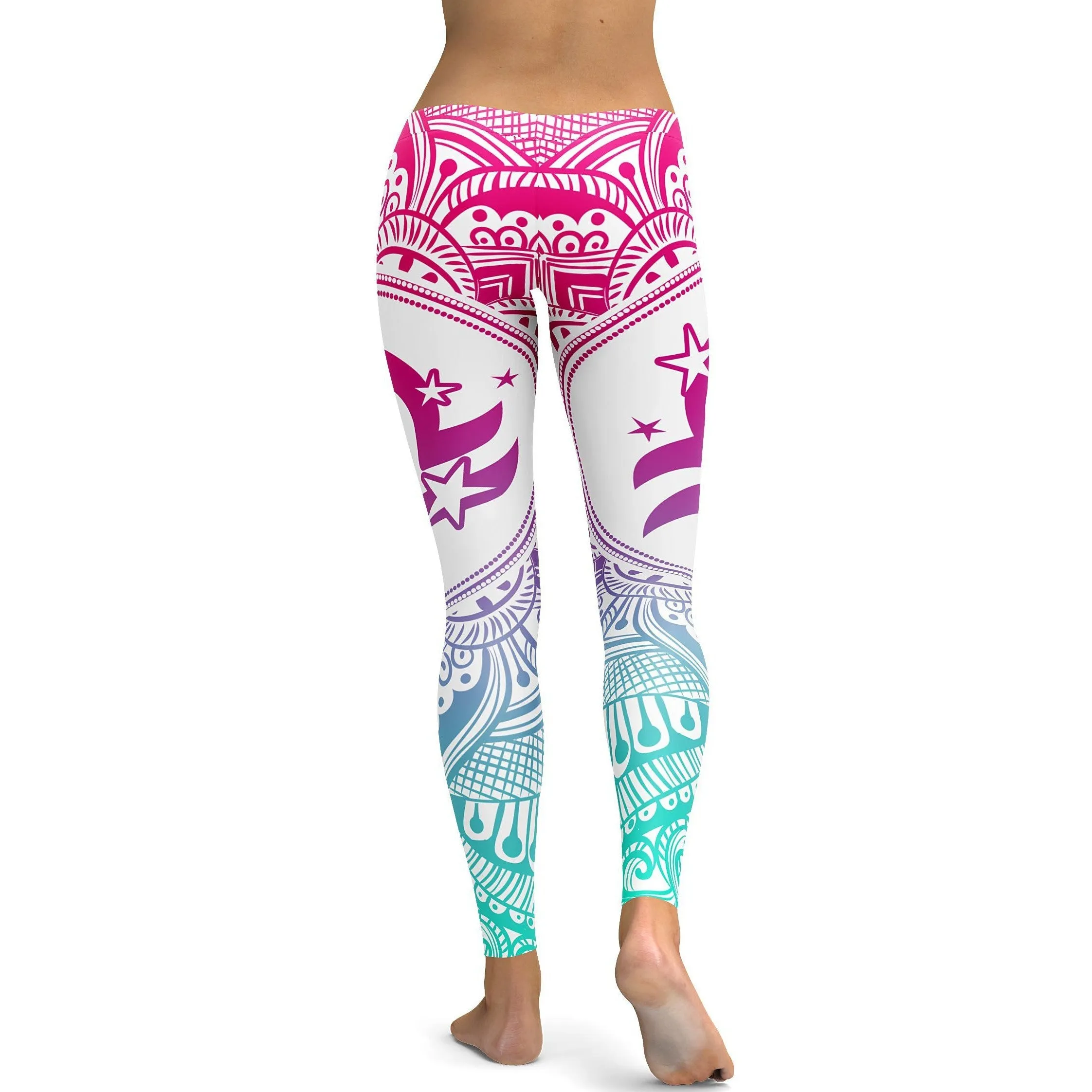 Bright Libra Leggings