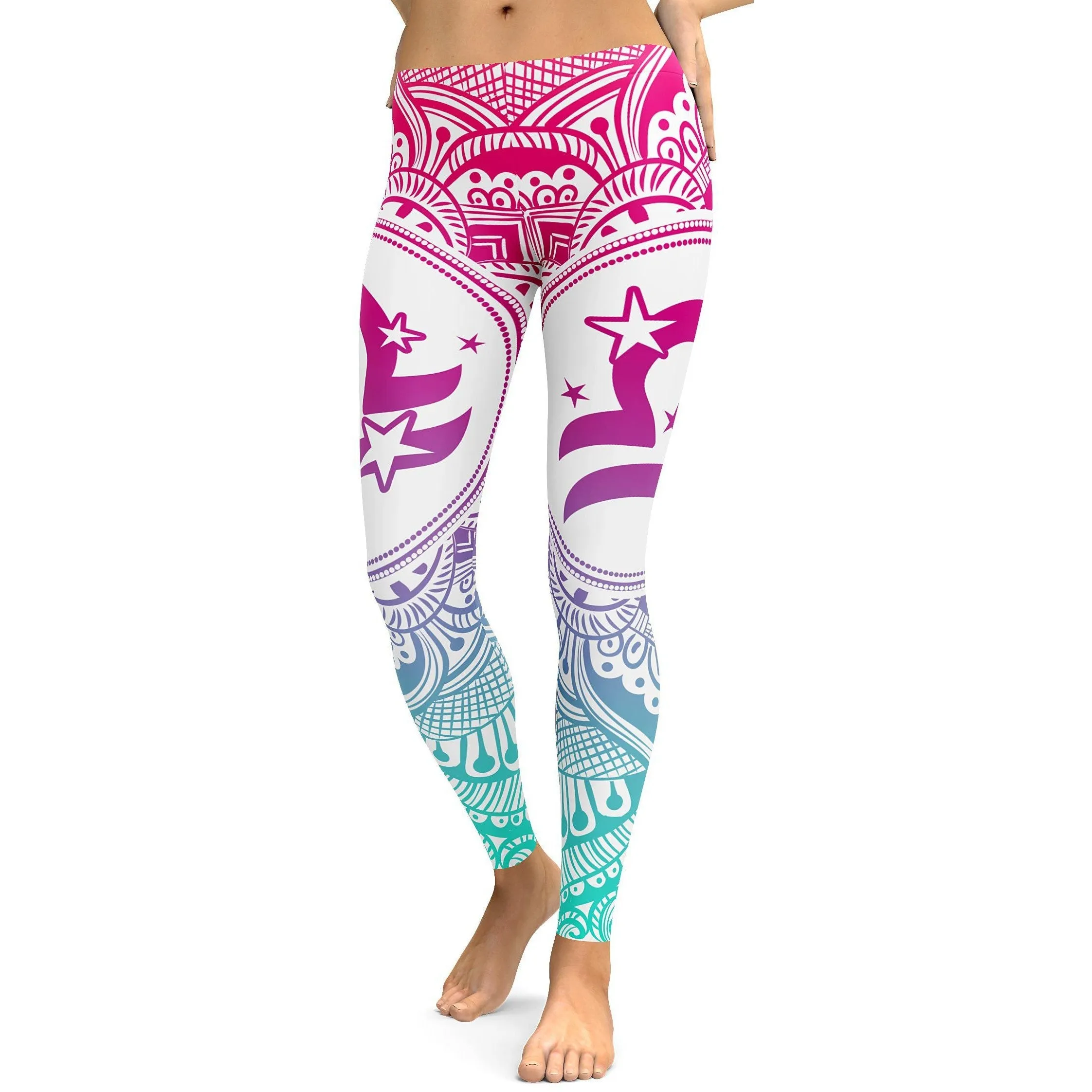 Bright Libra Leggings
