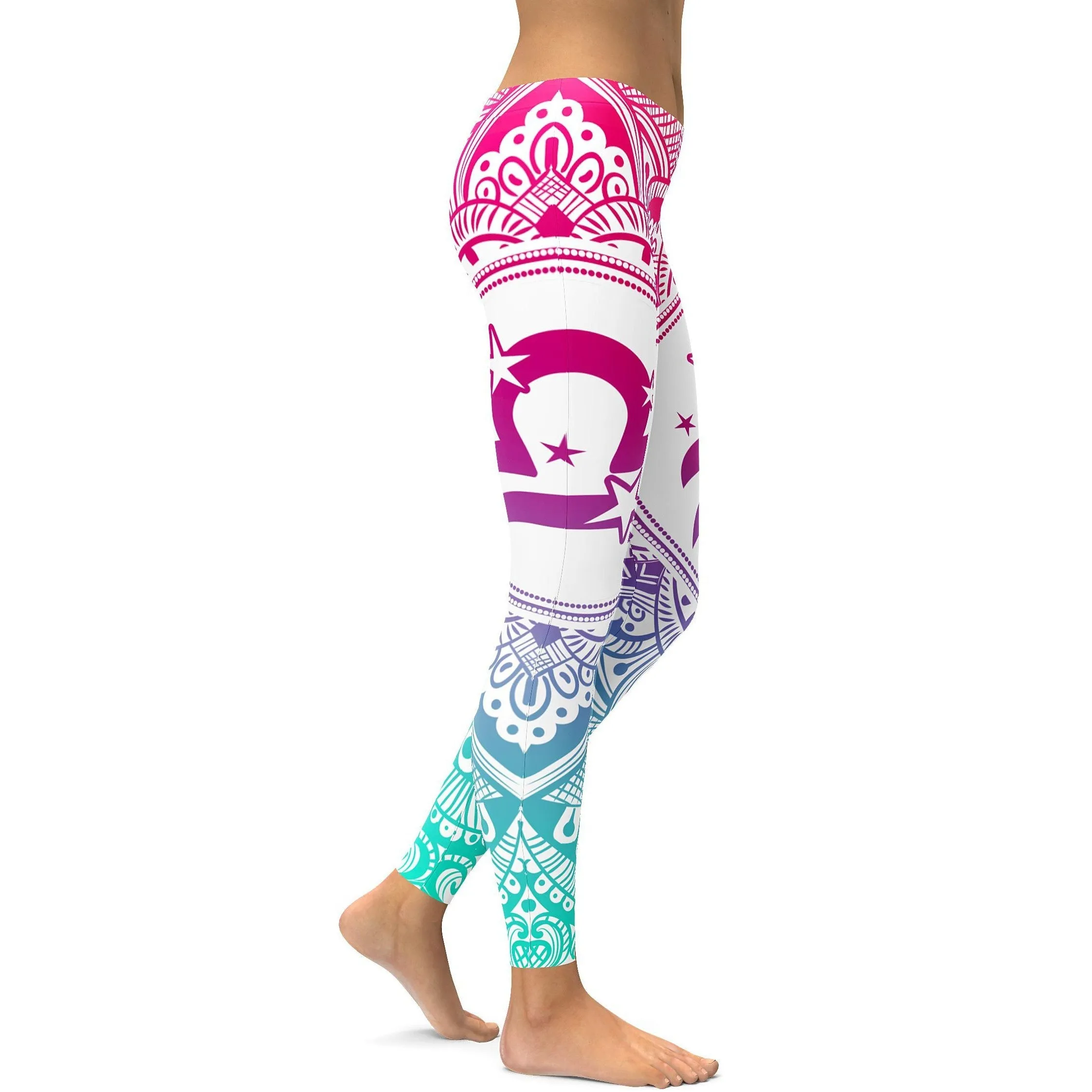 Bright Libra Leggings