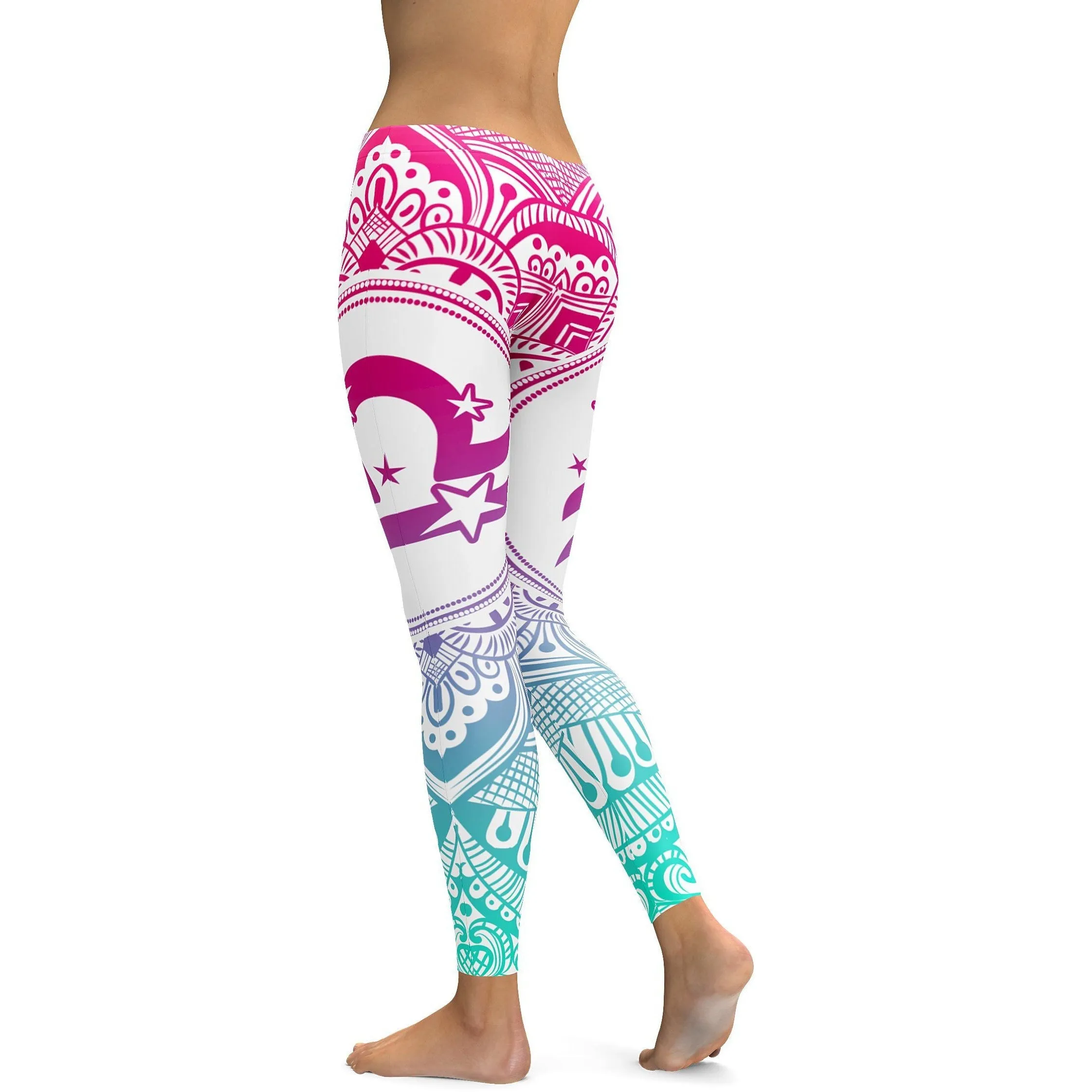 Bright Libra Leggings