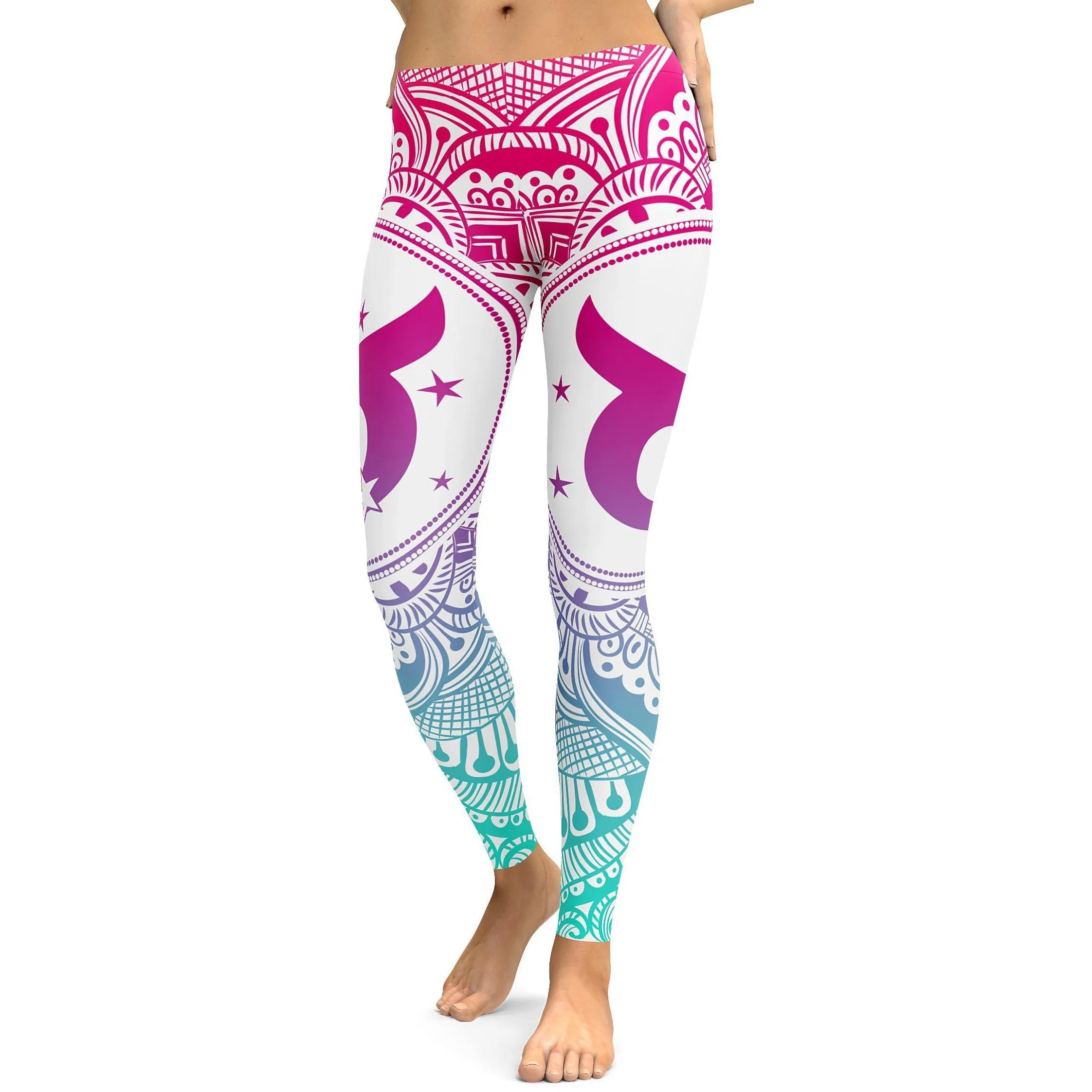 Bright Taurus Leggings