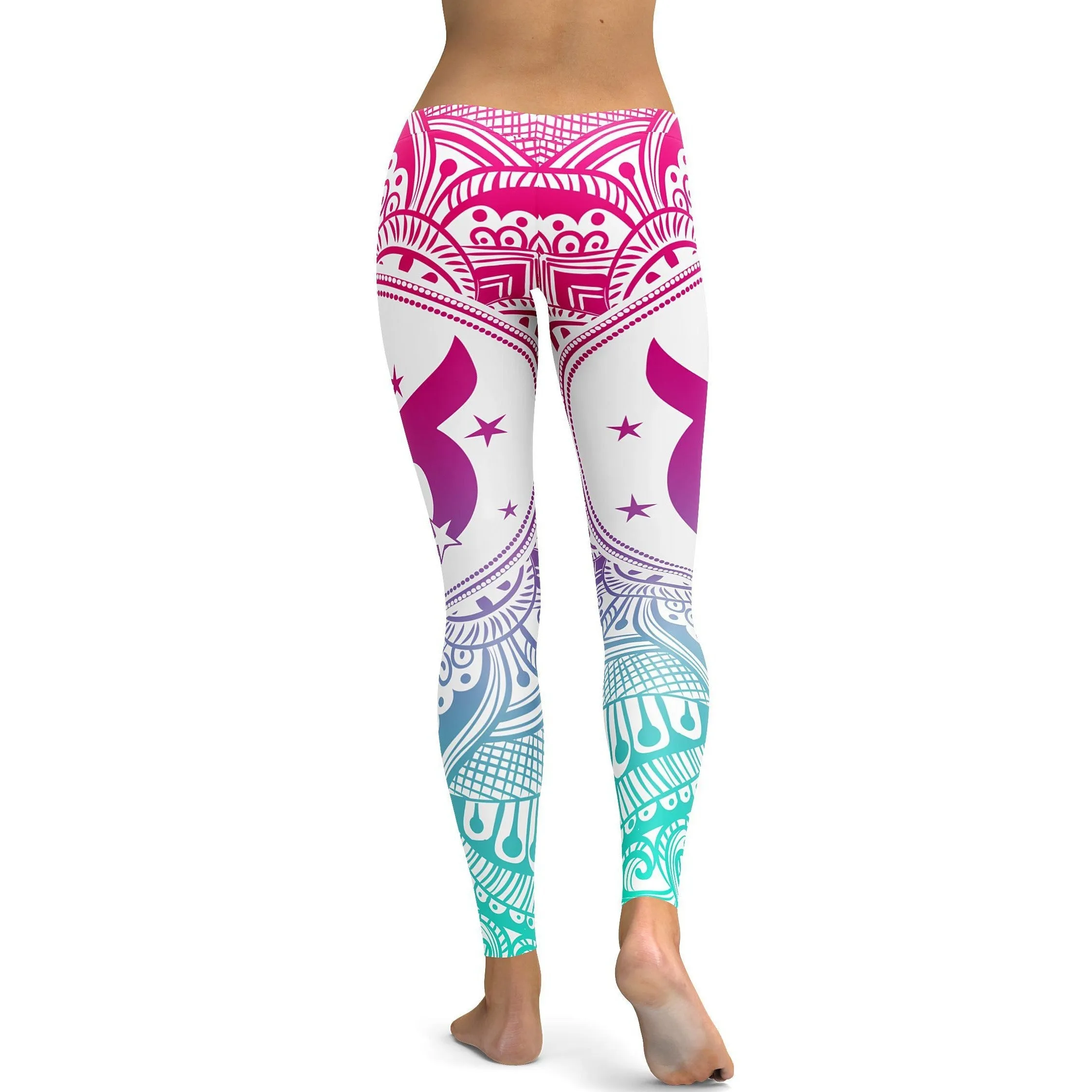 Bright Taurus Leggings