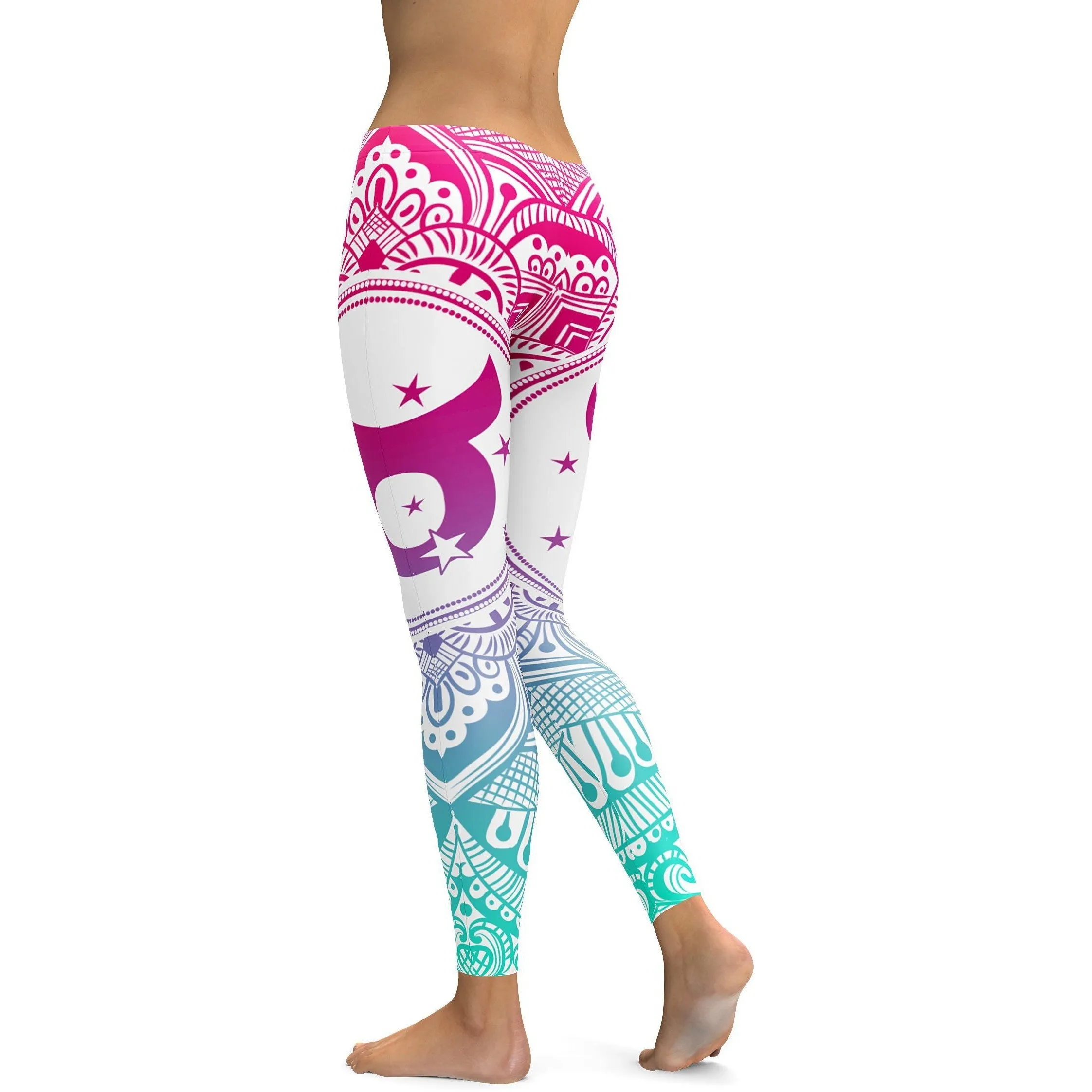 Bright Taurus Leggings