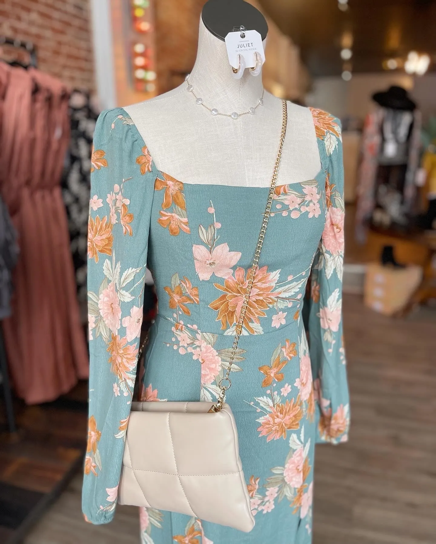 Brooke Floral Midi
