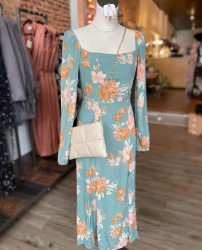 Brooke Floral Midi