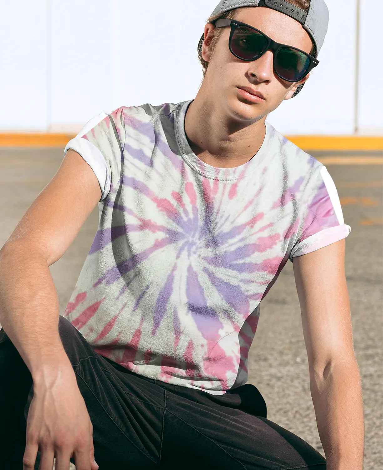 Butterfly Effect Tie Dye Mens T-Shirt