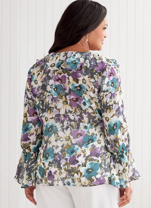 Butterick Pattern B6814 Misses' & Women's Top