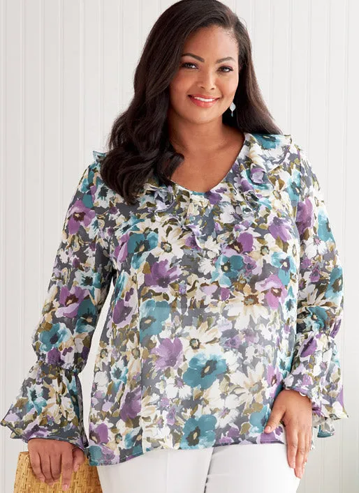 Butterick Pattern B6814 Misses' & Women's Top