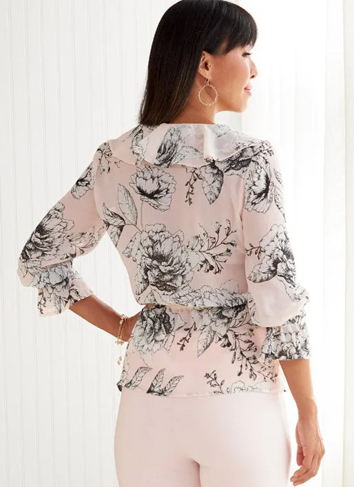 Butterick Pattern B6814 Misses' & Women's Top