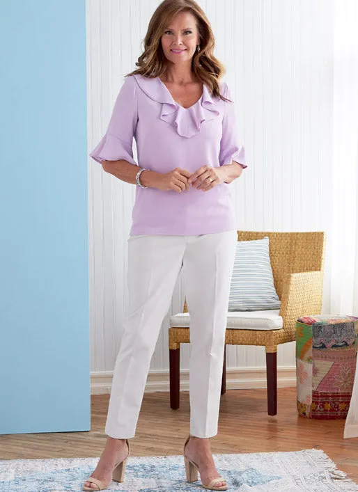 Butterick Pattern B6814 Misses' & Women's Top