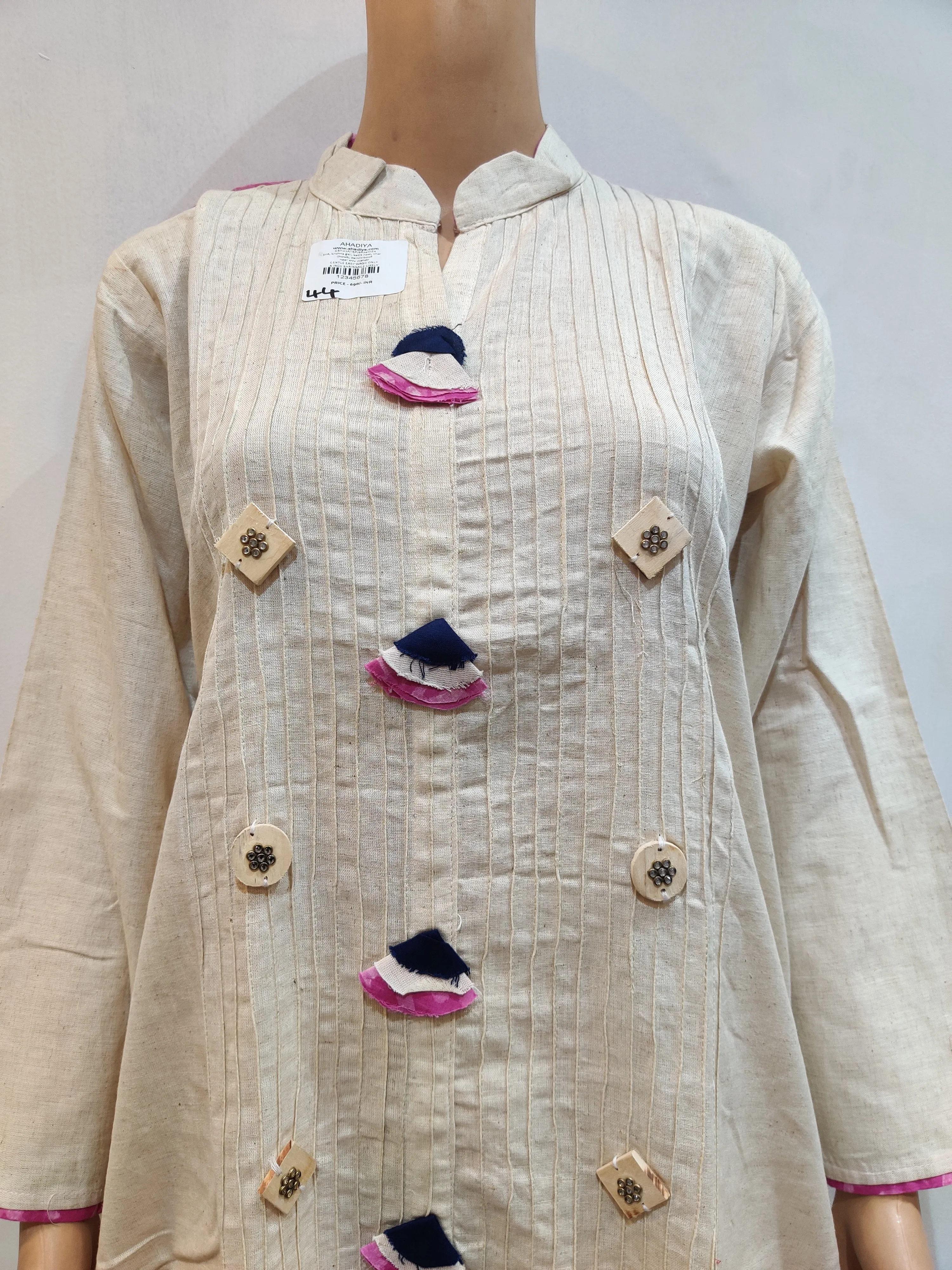 California Poppy Kurti