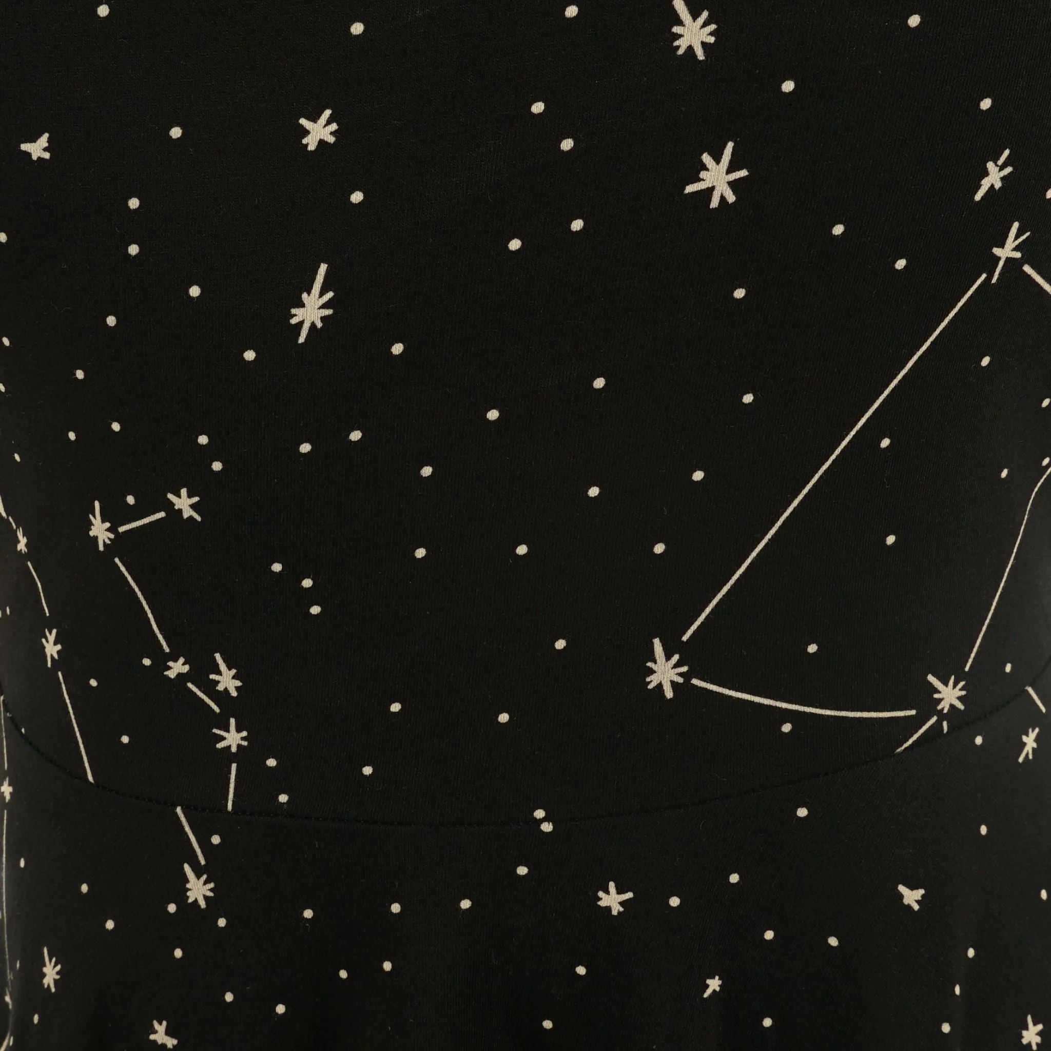 Constellations Glow-in-the-dark Twirl Dress