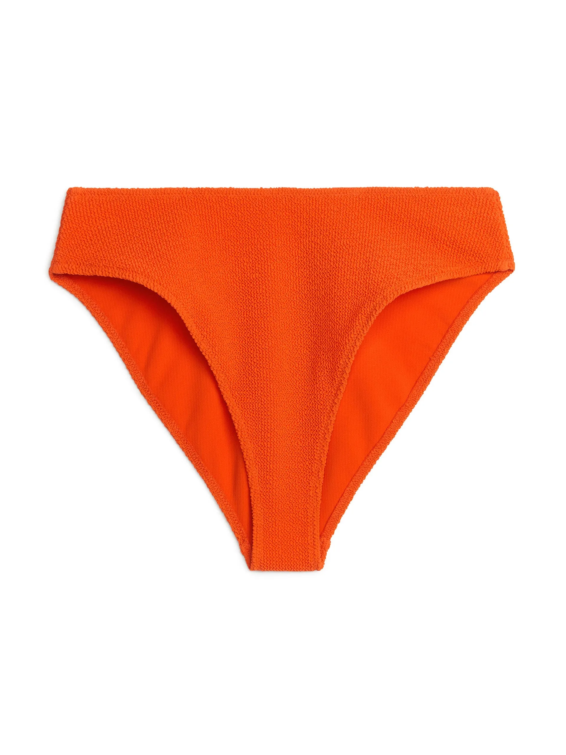 Crinkle bikini bottoms