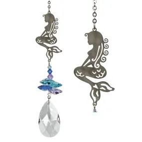 Crystal Fantasy Suncatcher - Mermaid