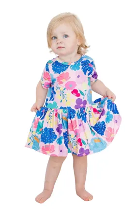 Dahlia Dreams S/s Twirl Bodysuit