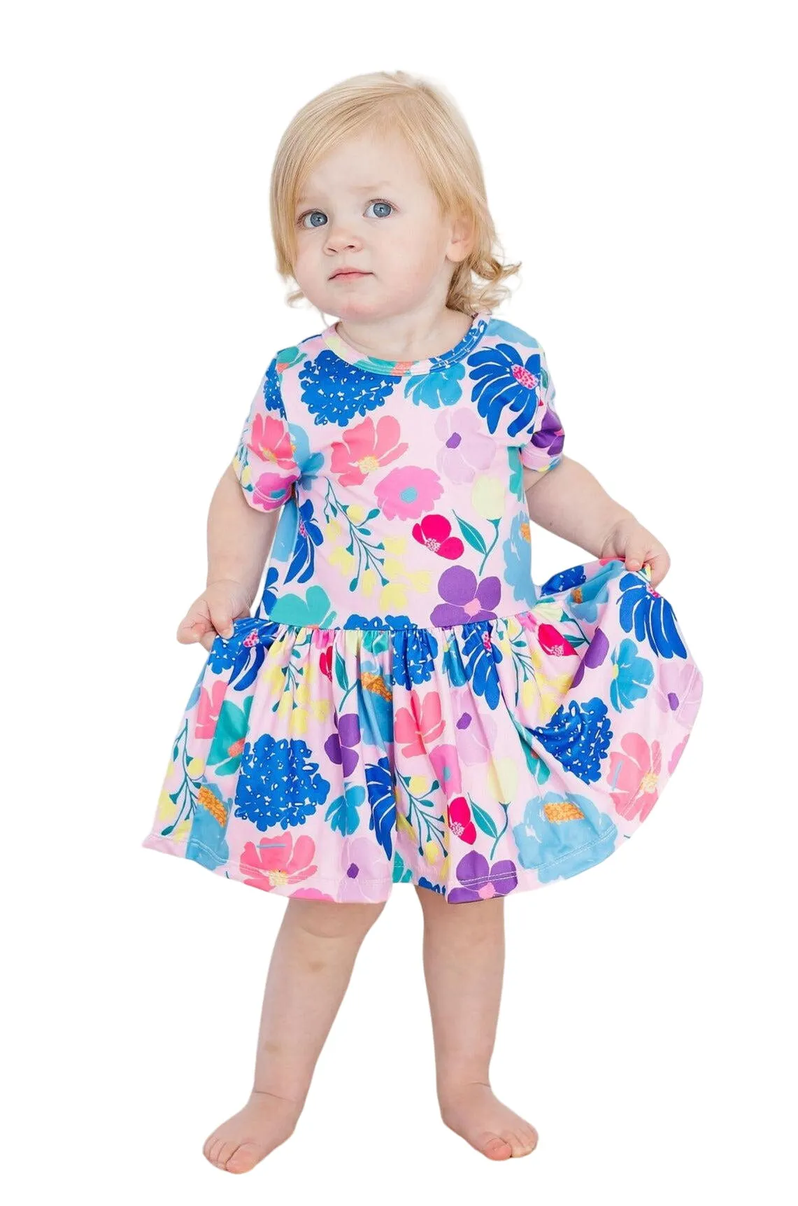 Dahlia Dreams S/s Twirl Bodysuit