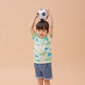 Denim Toddler Cuff Shorts
