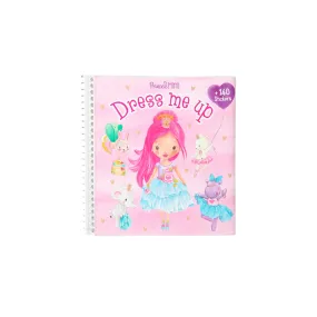 Depesche Princess Mimi Sticker Book Dress Me Up