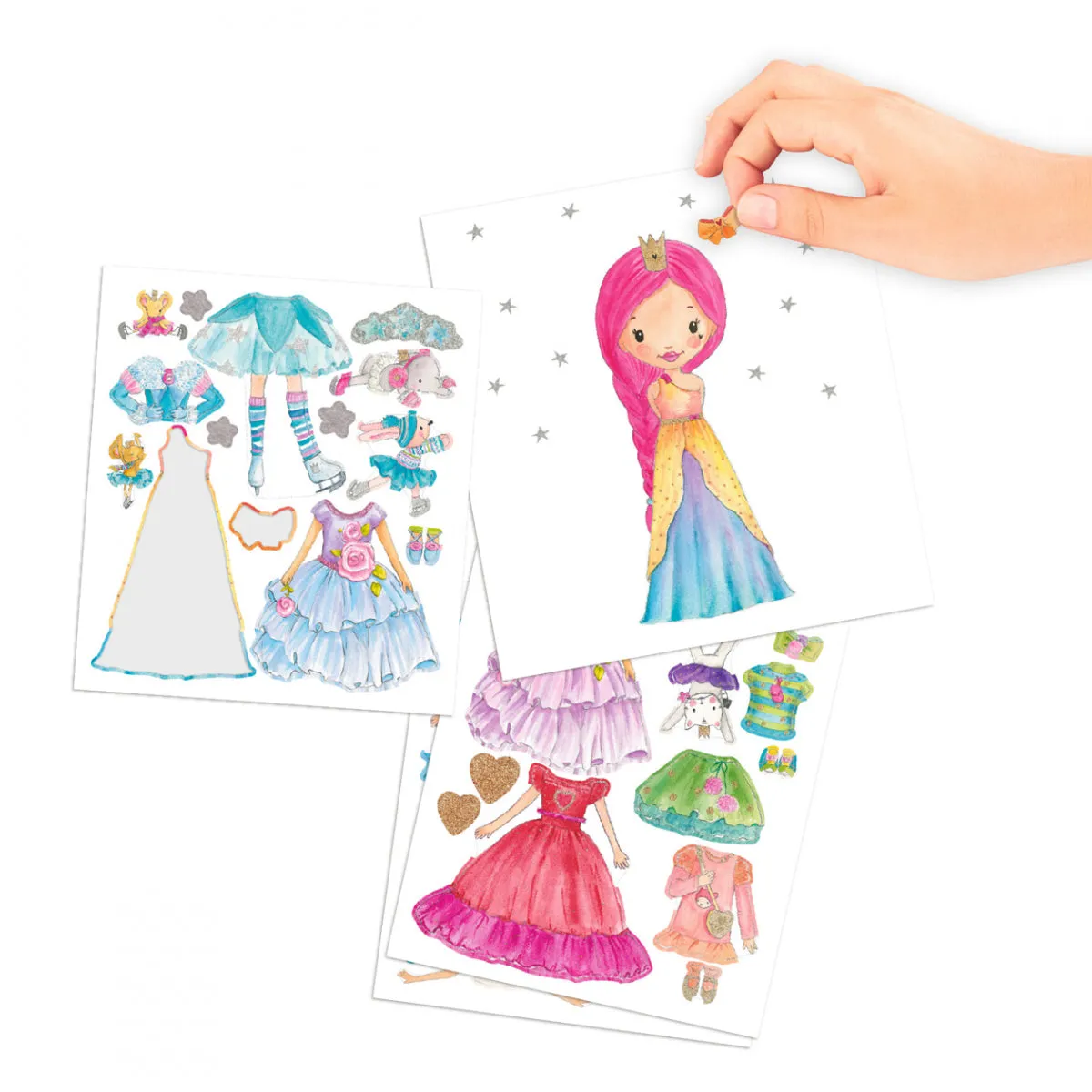 Depesche Princess Mimi Sticker Book Dress Me Up