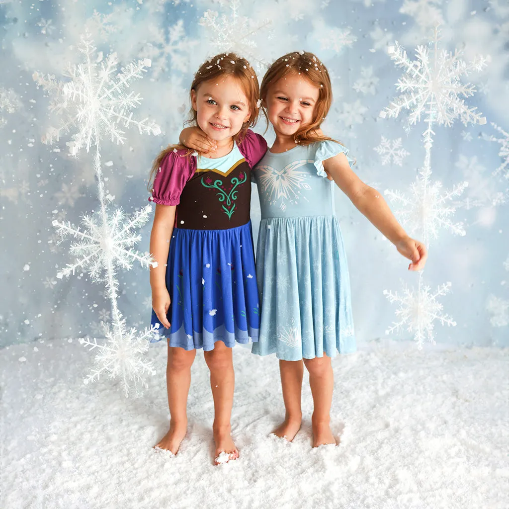 Disney Frozen Elsa Twirl Dress