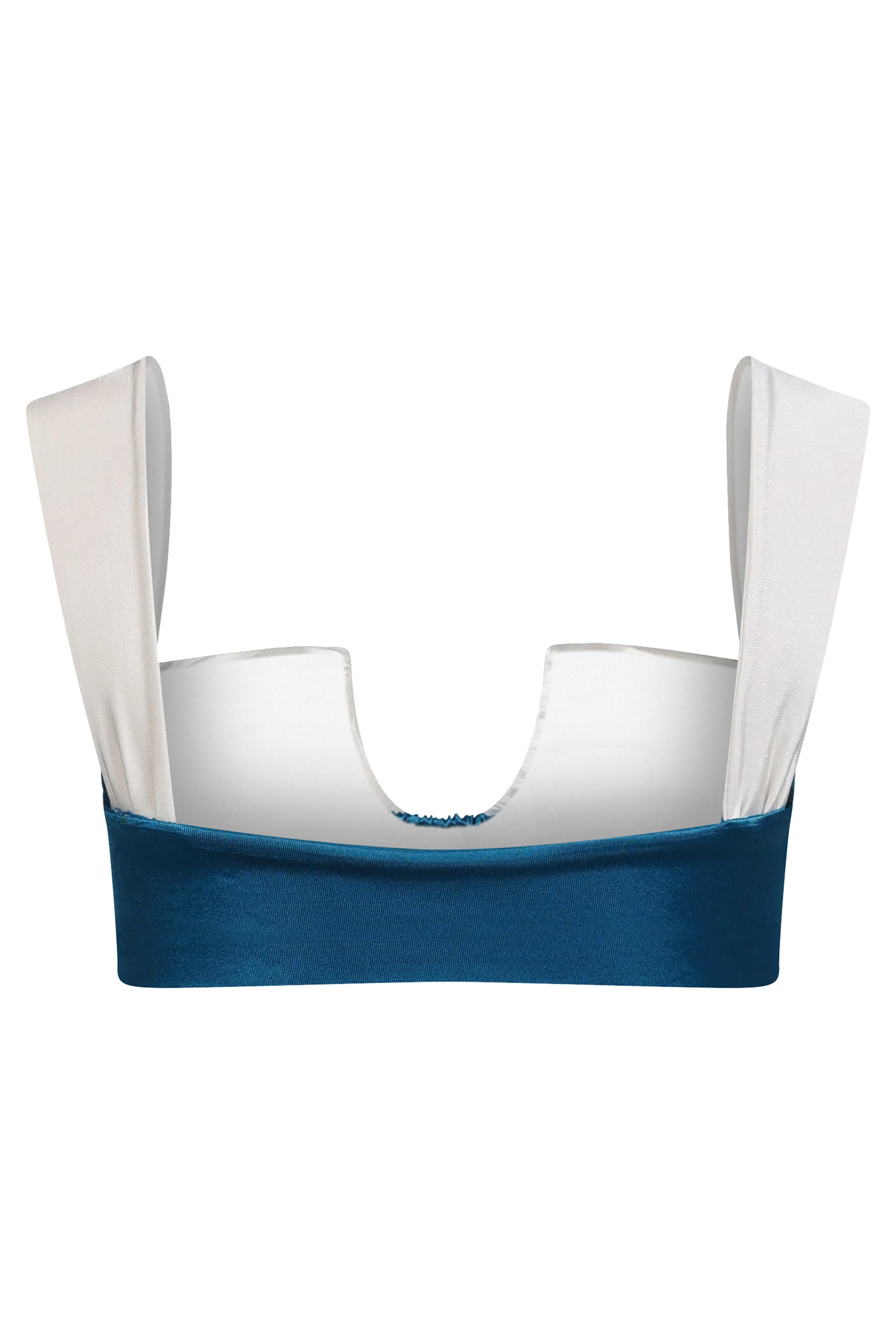 Eclat / Dark Peacock Blue Bright White - Top