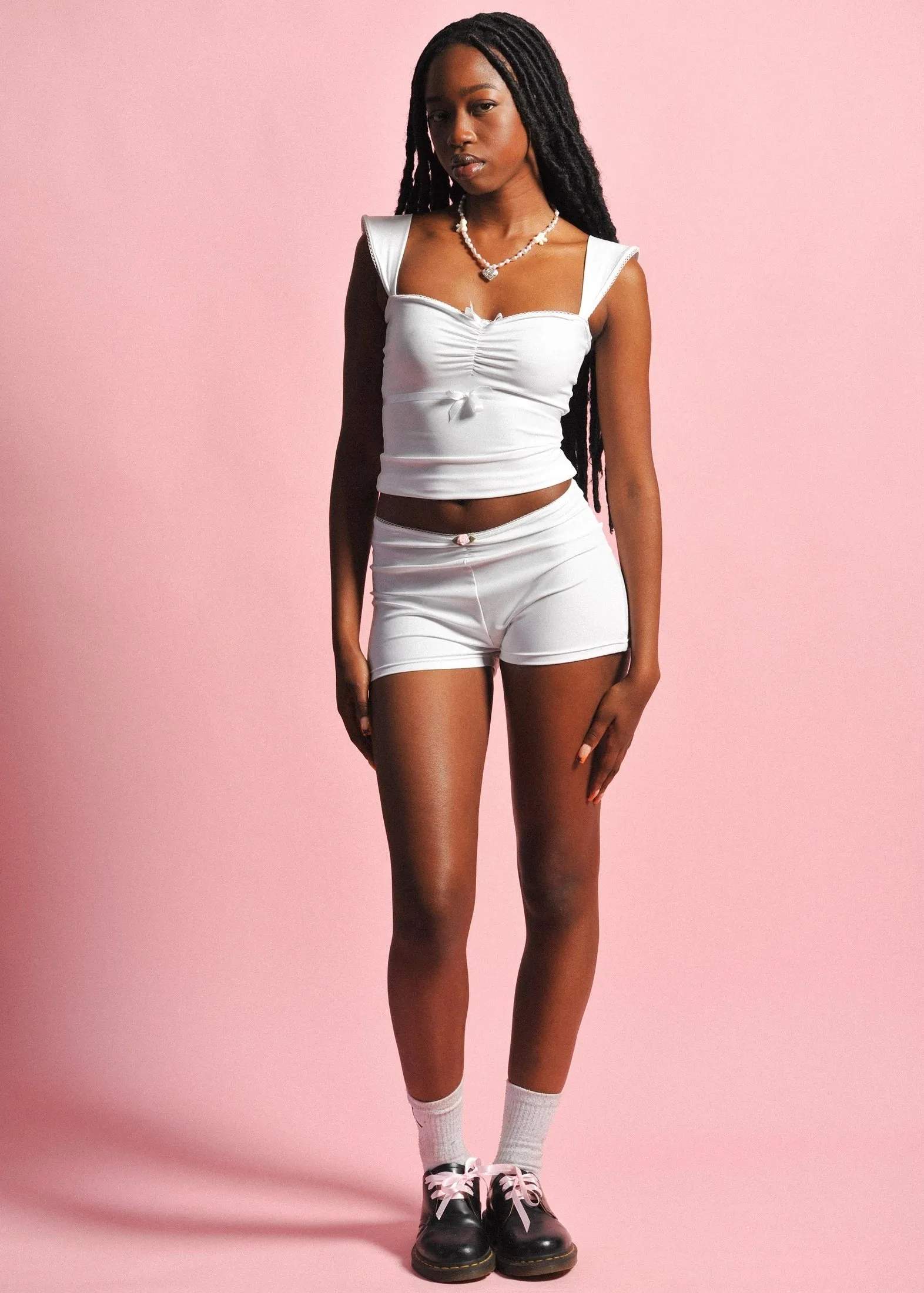 Elle Boxer Shorts | Snow White