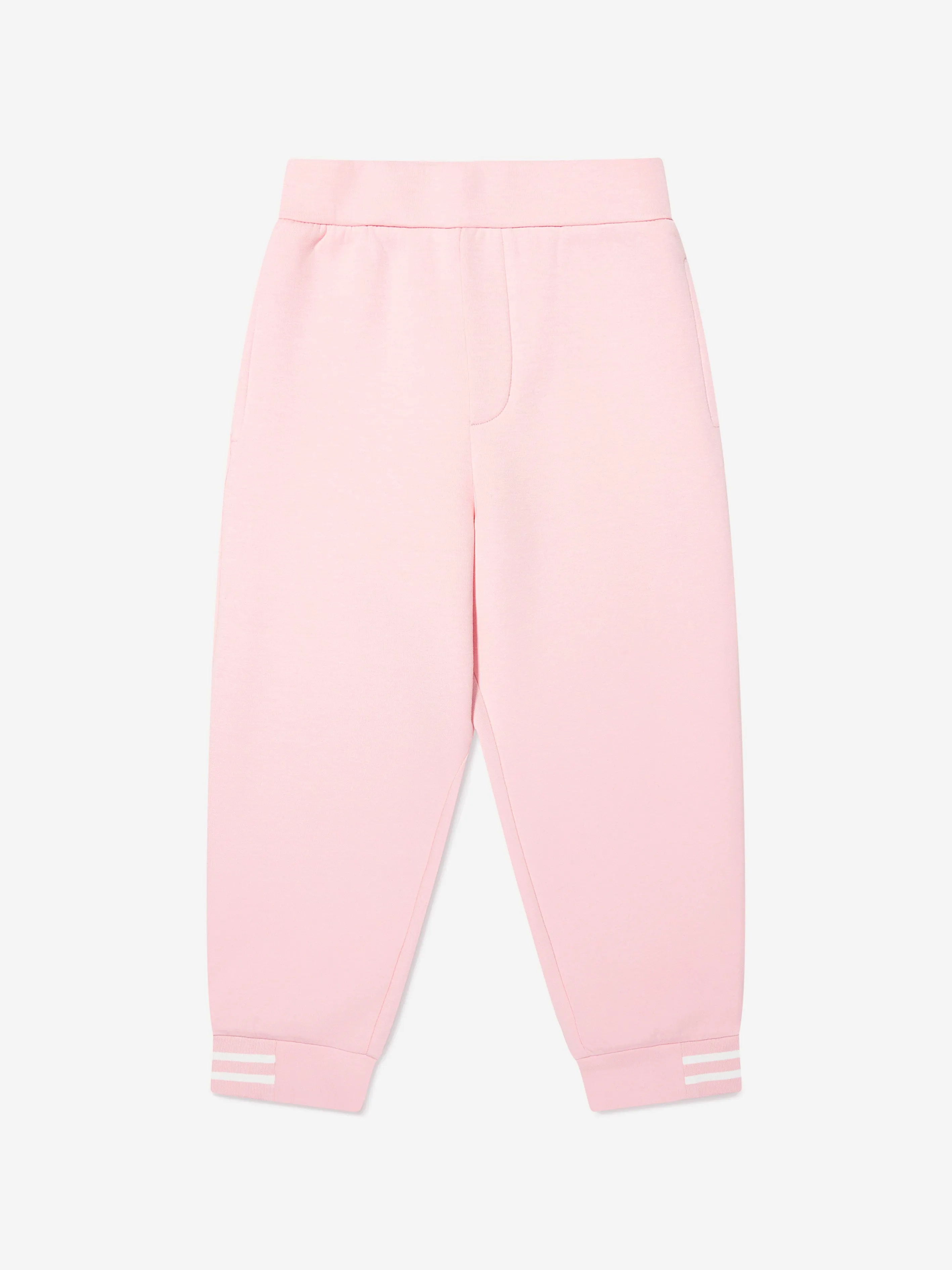 Emporio Armani Girls Logo Tracksuit in Pink