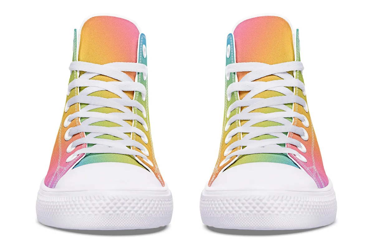 Fairy Floss High Tops