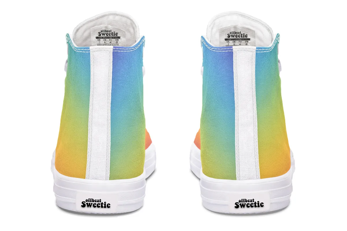 Fairy Floss High Tops