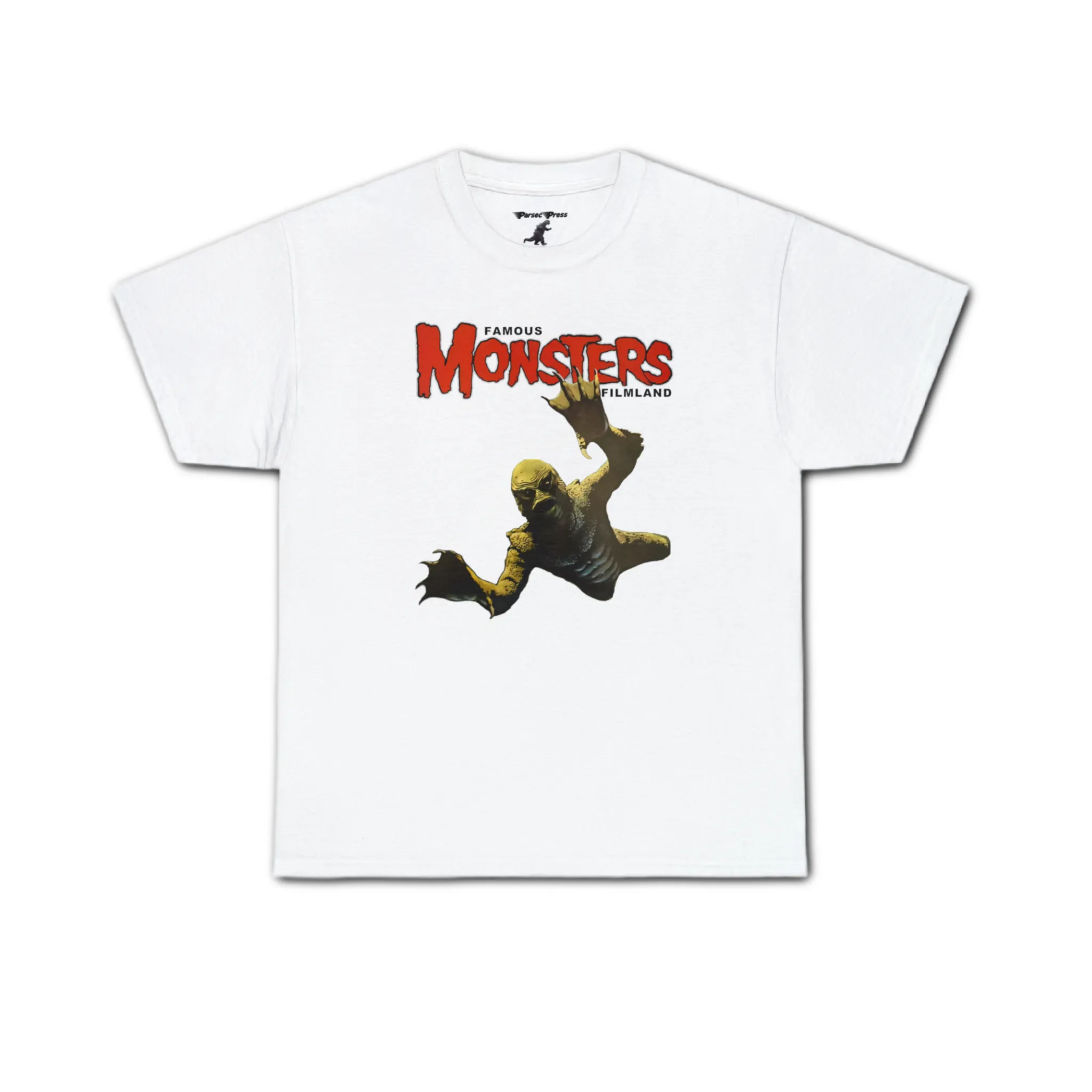 Famous Monsters of Filmland, Creature from the Black Lagoon fan art shirt