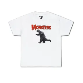 Famous Monsters of Filmland, Godzilla fan art shirt