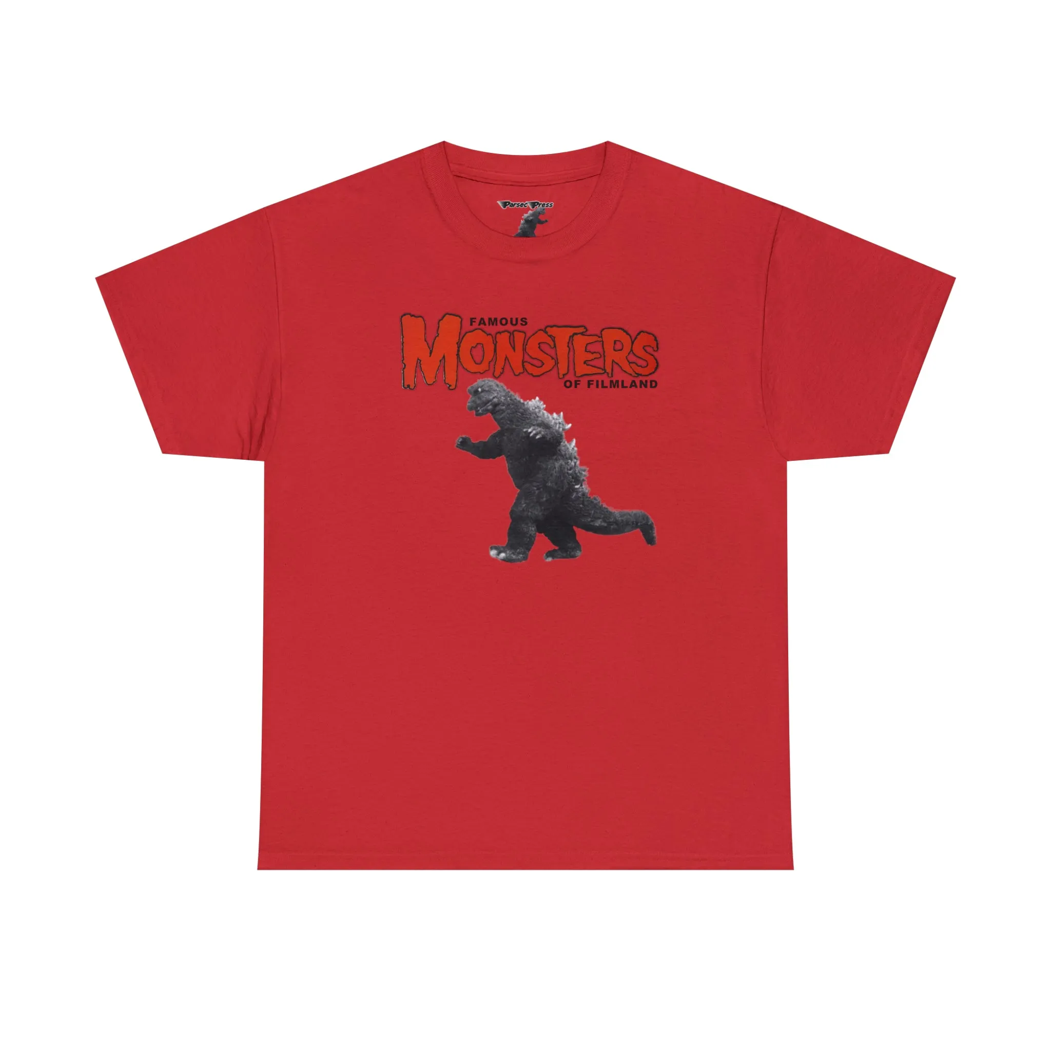 Famous Monsters of Filmland, Godzilla fan art shirt